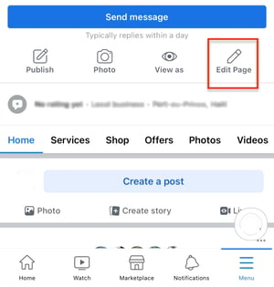 كيفية تغيير عنوان URL الخاص بك على facebook ، الخطوة 1