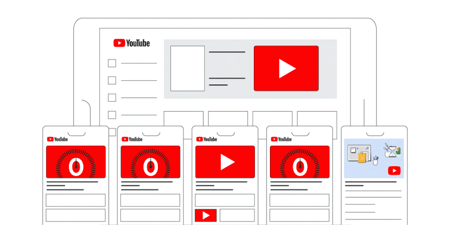 أفضل ممارسات إعلانات تراكب youtube: جرّب أشكالًا مختلفة 