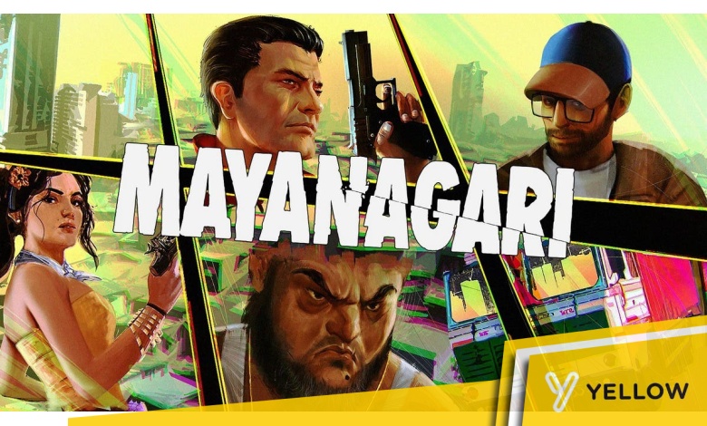 Mayanagari هي لعبة عصابات ثلاثية الأبعاد في عالم مفتوح ، وهي مفتوحة الآن للتسجيل المسبق