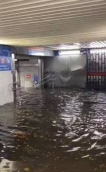 الفيضانات فى اسبانيا