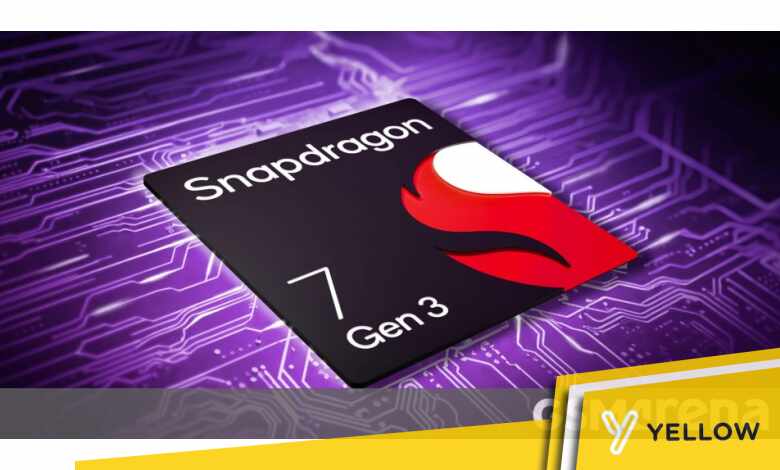 يوفر Snapdragon 7 Gen 3 وحدة معالجة مركزية أسرع بنسبة 15% ووحدة معالجة رسومات أقوى بنسبة 50%