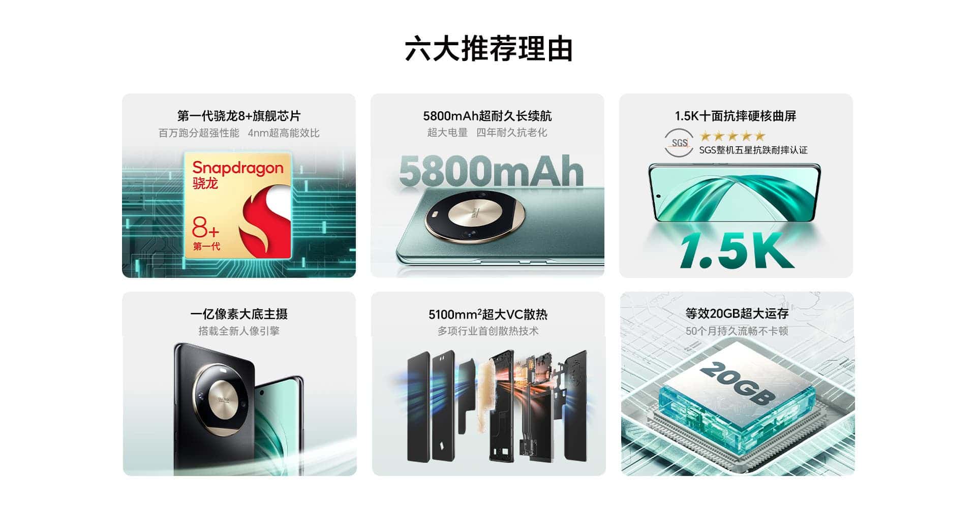 أبرز مميزات هاتف Honor X50 Pro